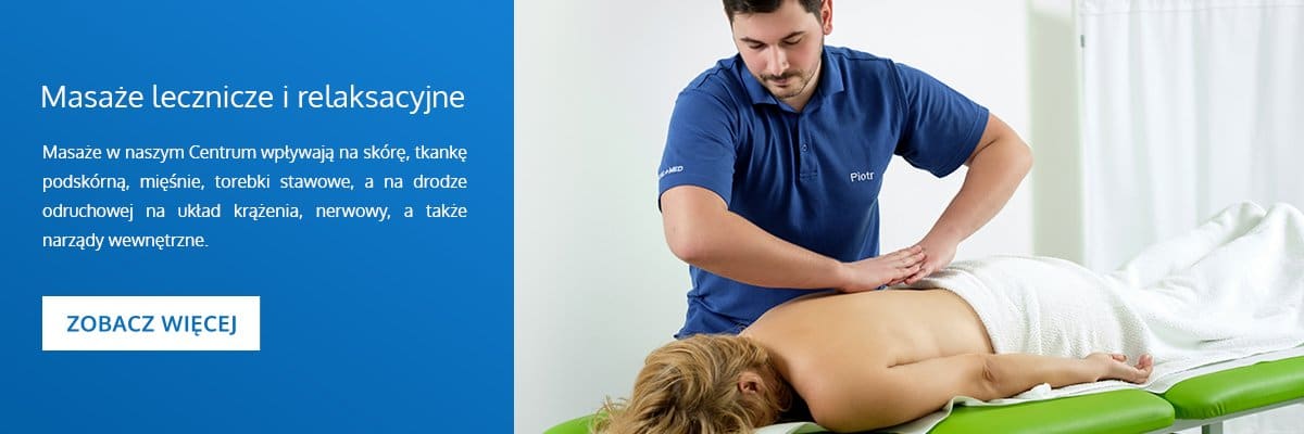 Masaże lecznicze i relaksacyjne