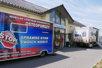 mobilne centrum diagnostyki osteoporozy
