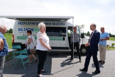 bezpłatne badanie słuchu
