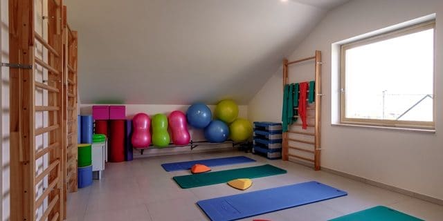 foto (15 of 38) pokój przeznaczony do ćwiczeń